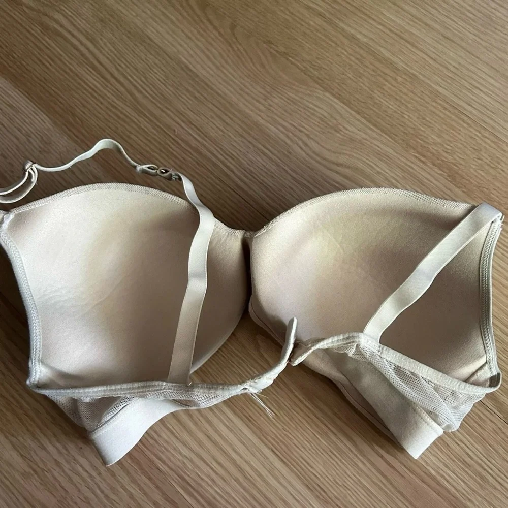 Lively Beige All You Wireless Bra 36C